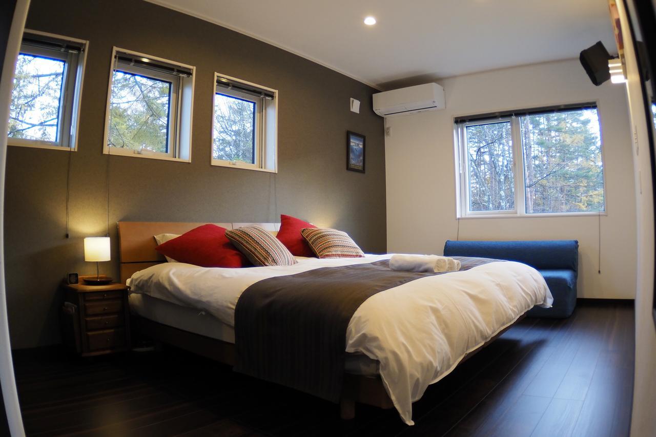 Avanti Chalet Hakuba Eksteriør billede