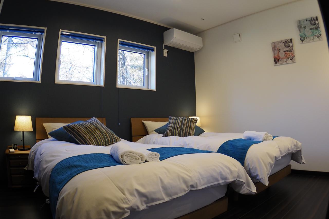 Avanti Chalet Hakuba Eksteriør billede
