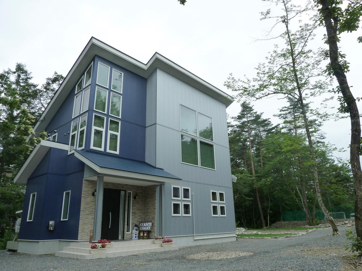 Avanti Chalet Hakuba Eksteriør billede