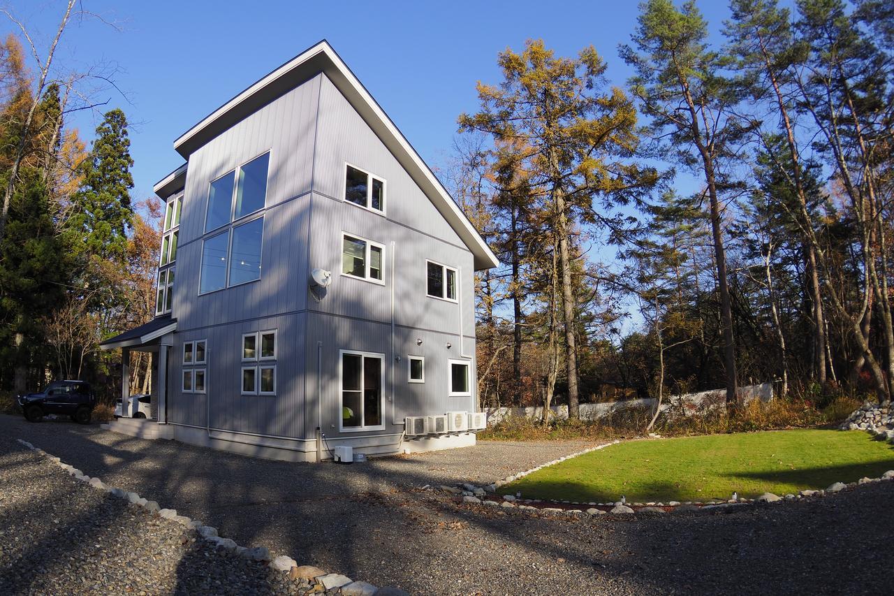 Avanti Chalet Hakuba Eksteriør billede