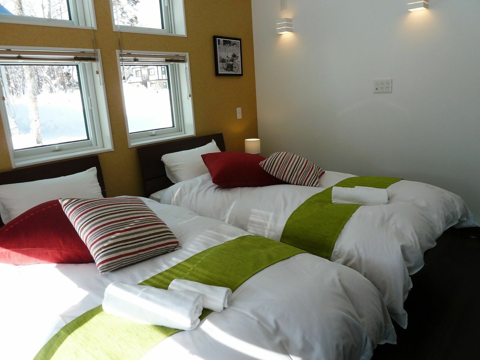 Avanti Chalet Hakuba Eksteriør billede