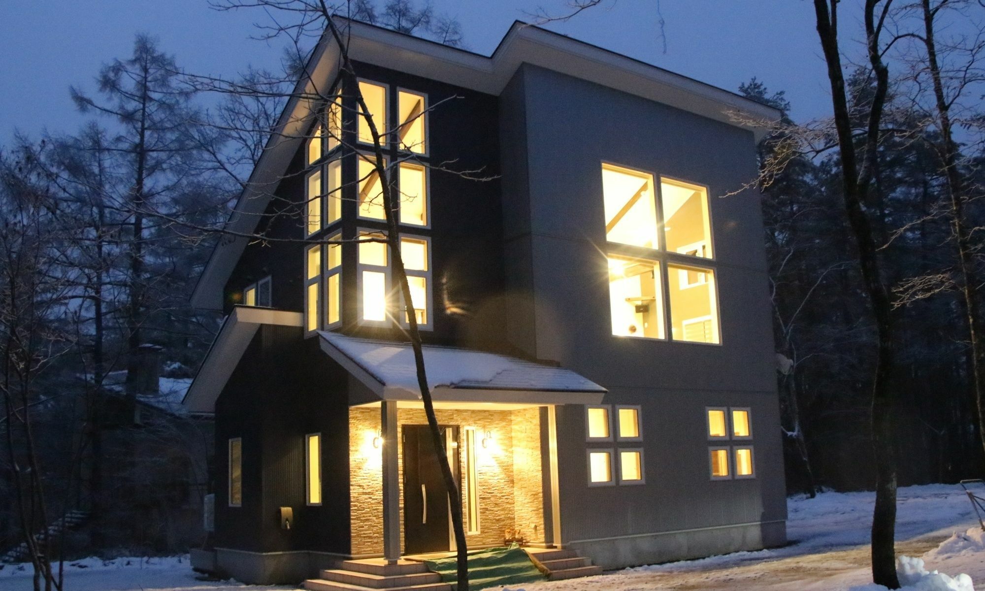 Avanti Chalet Hakuba Eksteriør billede