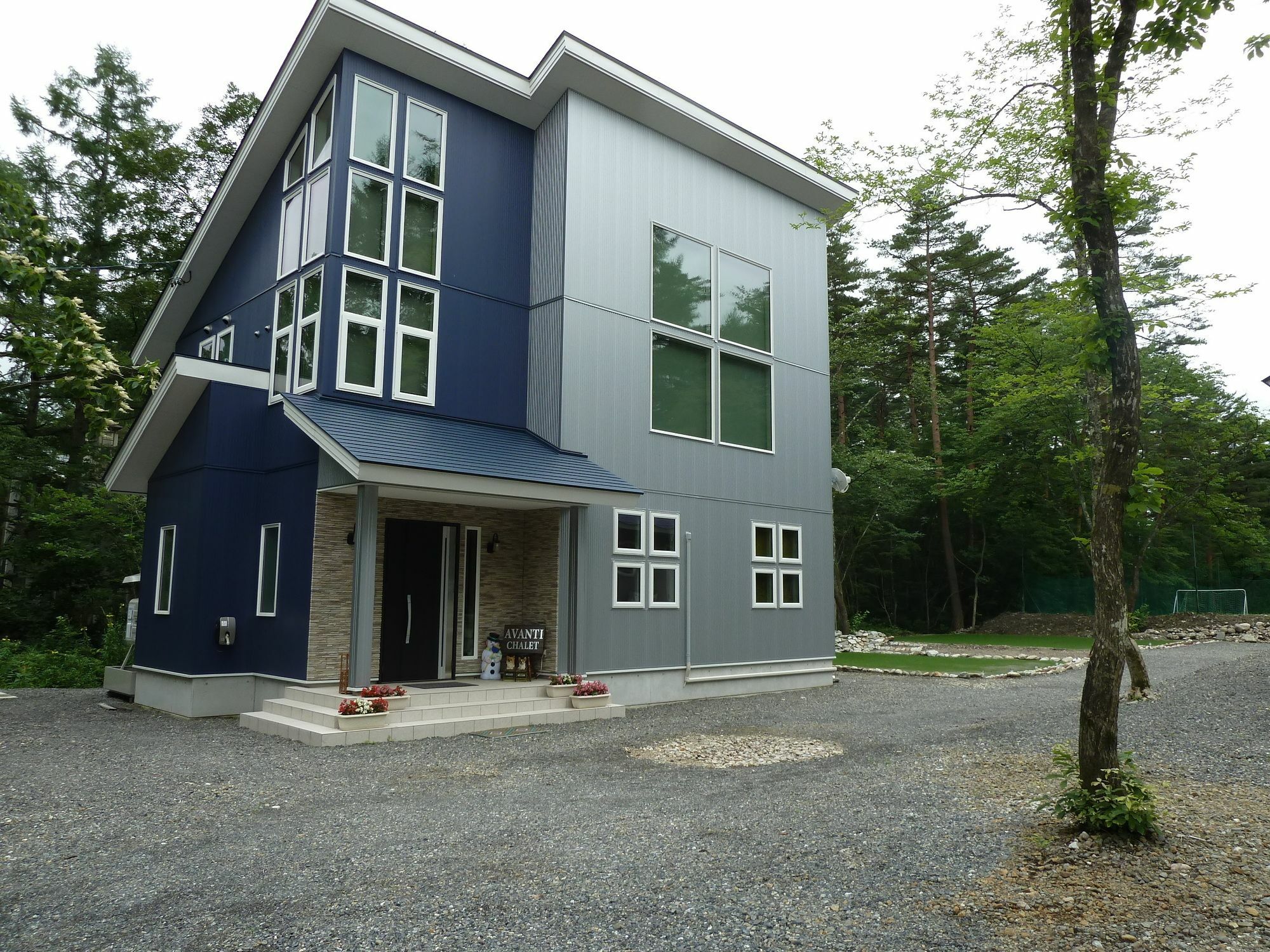 Avanti Chalet Hakuba Eksteriør billede
